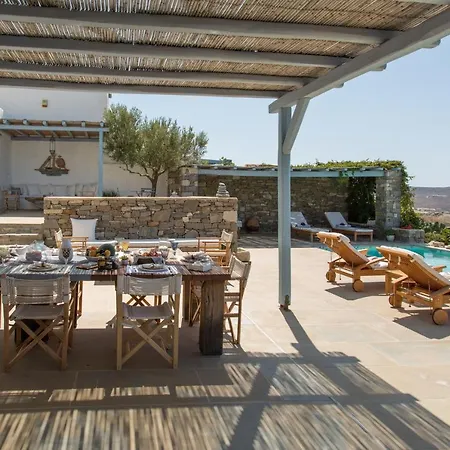 Chrysalida Residence Вилла Парос