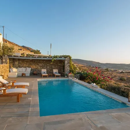 Chrysalida Residence Βίλα Πάρος